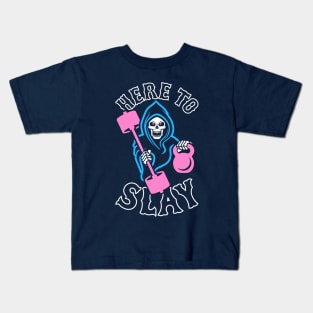 Here To Slay Kids T-Shirt